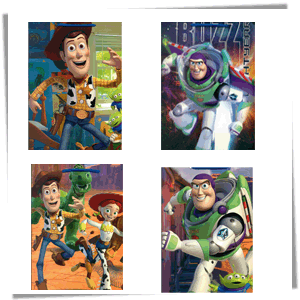 (S810704)<br>[Toy Story] Nueva Aventura Design